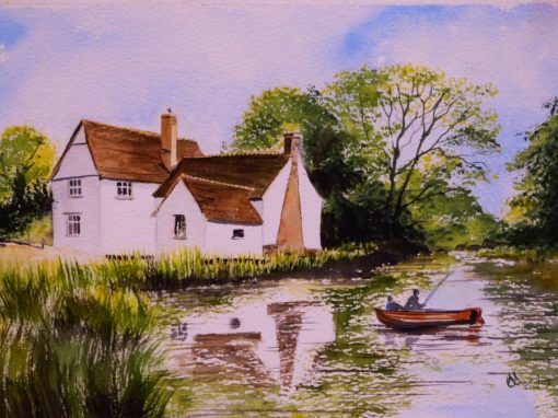 Willy Lott's Cottage - Nicki Saunders