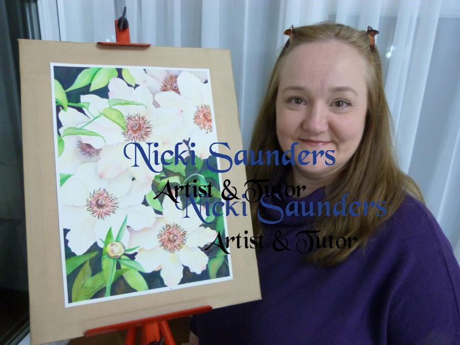 Nicki Saunders - Artist & Tutor Nicki Saunders - Artist & Tutor
